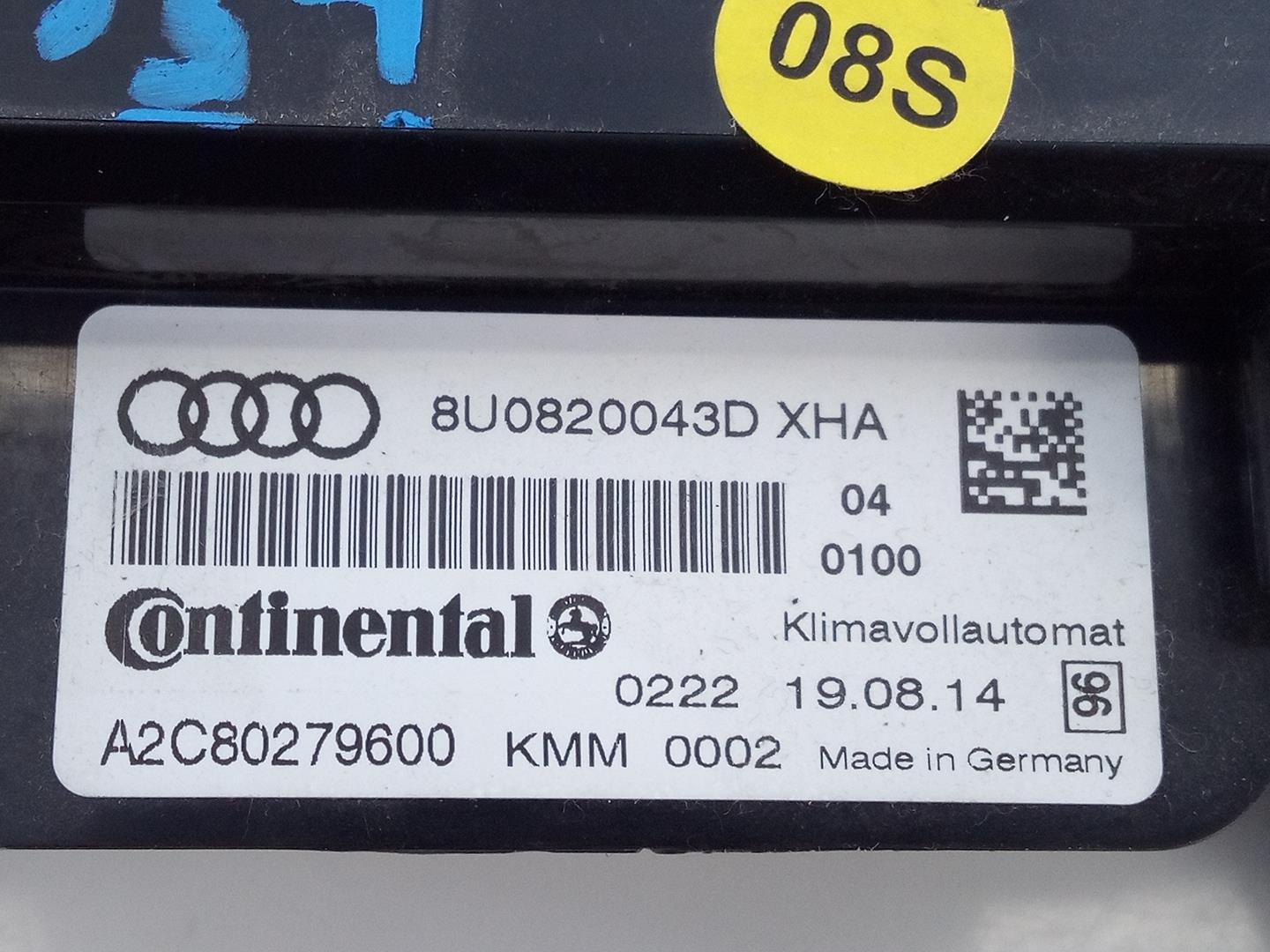 AUDI Q3 8U (2011-2020) Pегулятор климы A2C80279600, E2-A1-23-3, 8U0820043D 20627664