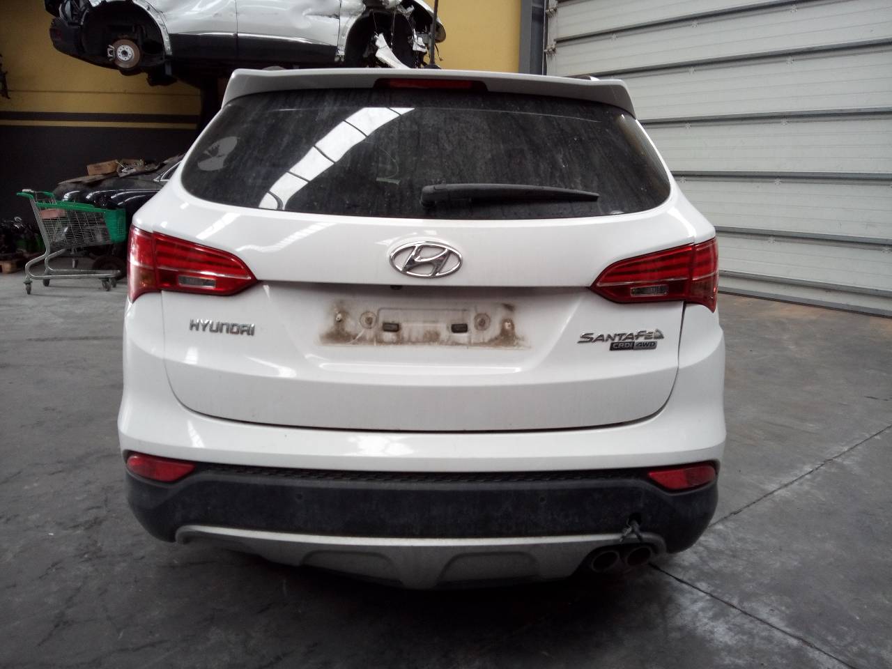 HYUNDAI Santa Fe SM (2000-2013) Commutateur de commande de vitre de porte arrière droite 26267922