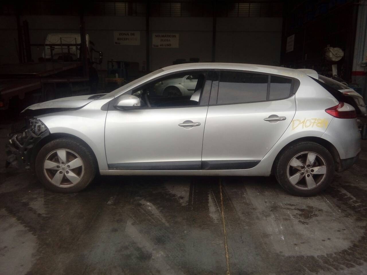 RENAULT Megane 3 generation (2008-2020) Стартер 8200836473A, TS12E9, P3--A10-22-2 20963747