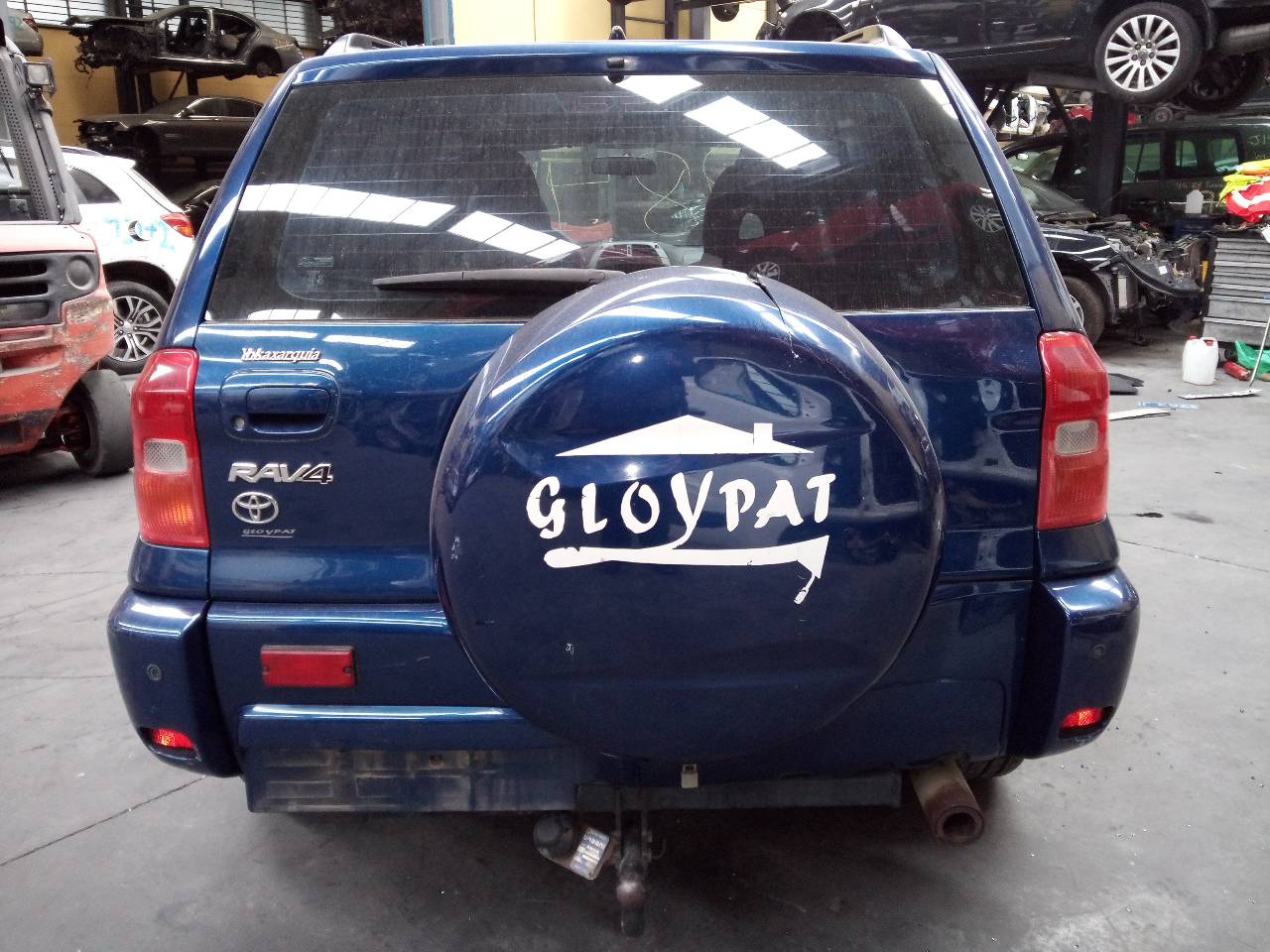 TOYOTA RAV4 2 generation (XA20) (2000-2006) Моторчик заднего стеклоочистителя 8513042040, 1592004791 18773164