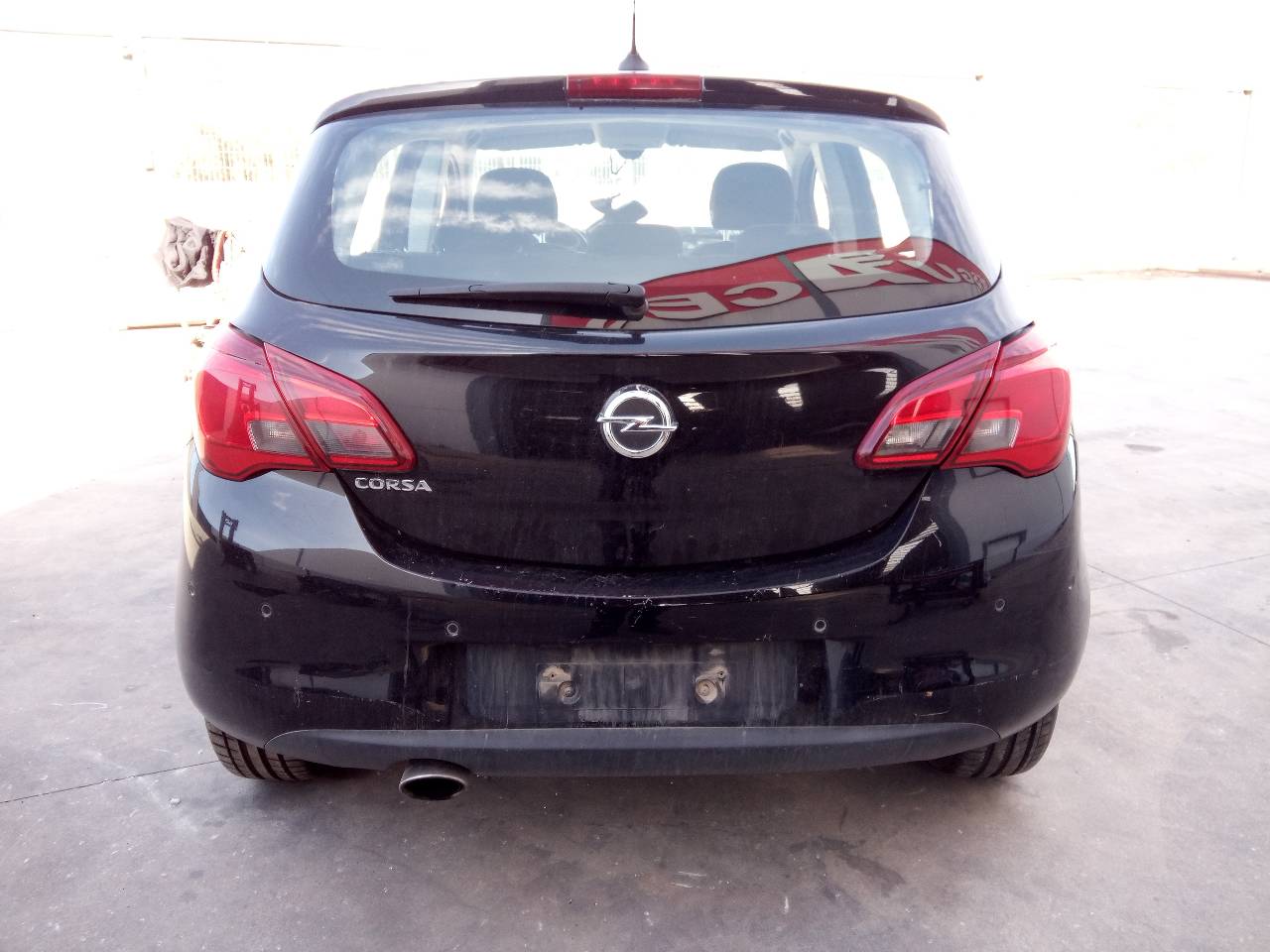 OPEL Corsa D (2006-2020) Bakluke bagasjeromslås A102523, 39021416, E2-B6-64-1 21794029