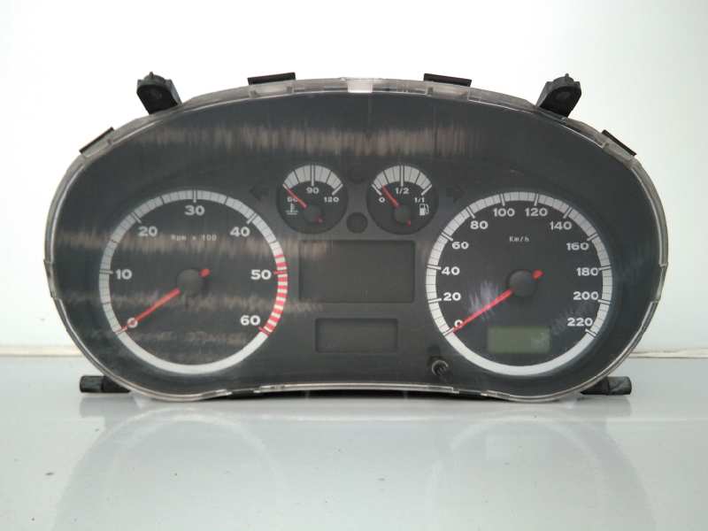 SEAT Cordoba 1 generation (1993-2003) Speedometer W06K0920850F, E2-A1-18-3 18472237