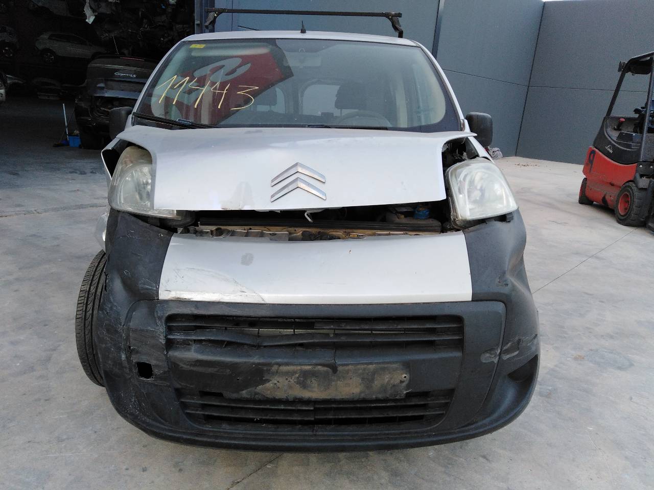 CITROËN Nemo 1 generation (2008-2015) Радиатор интеркулера 51790623, L8119001, P2-A11-8 21085660