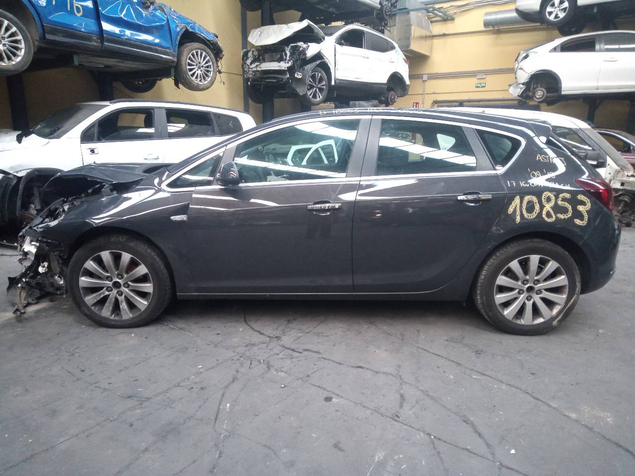 OPEL Astra J (2009-2020) Kormányműfogaslécek 7817974101G,P1-B8-14 21000265