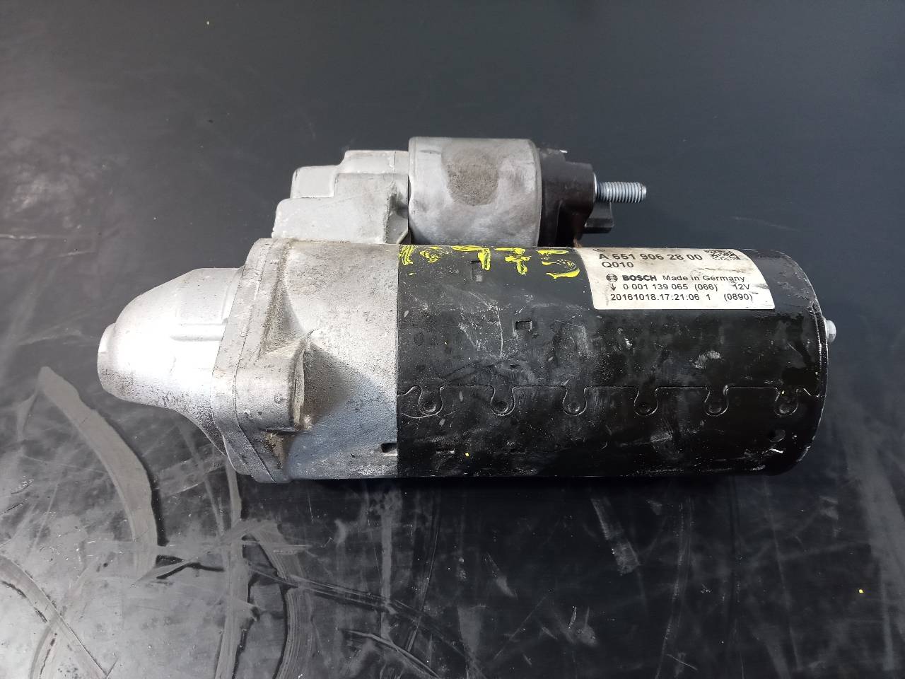 MERCEDES-BENZ C-Class W205/S205/C205 (2014-2023) Startmotor A6519062800, P3-A10-29-1 21801294