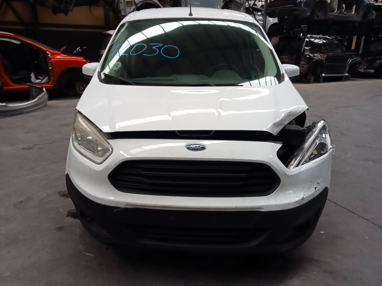 FORD Transit Masseluftstrømsensor MAF 8V2112B579AA,E3-B3-24-2 23300709