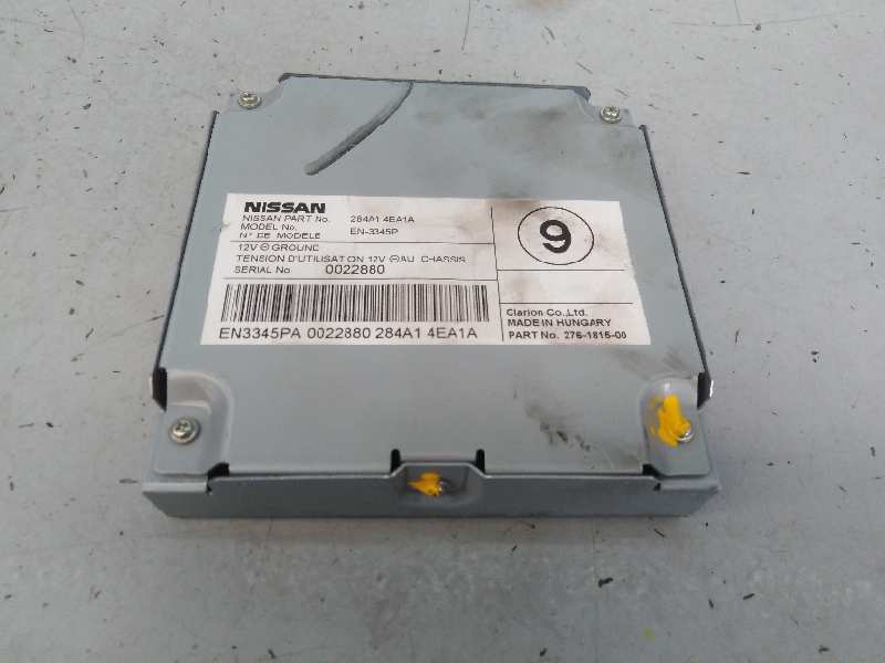 NISSAN Qashqai 2 generation (2013-2023) Other Control Units 284A14EA1A,0022880,E3-B4-35-3 18595285