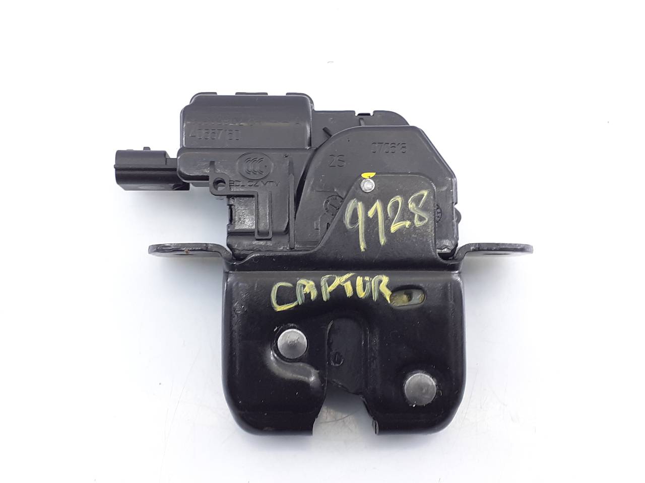 RENAULT Captur 1 generation (2013-2019) Tailgate Boot Lock 905039428R,E1-A1-3-1 18737178