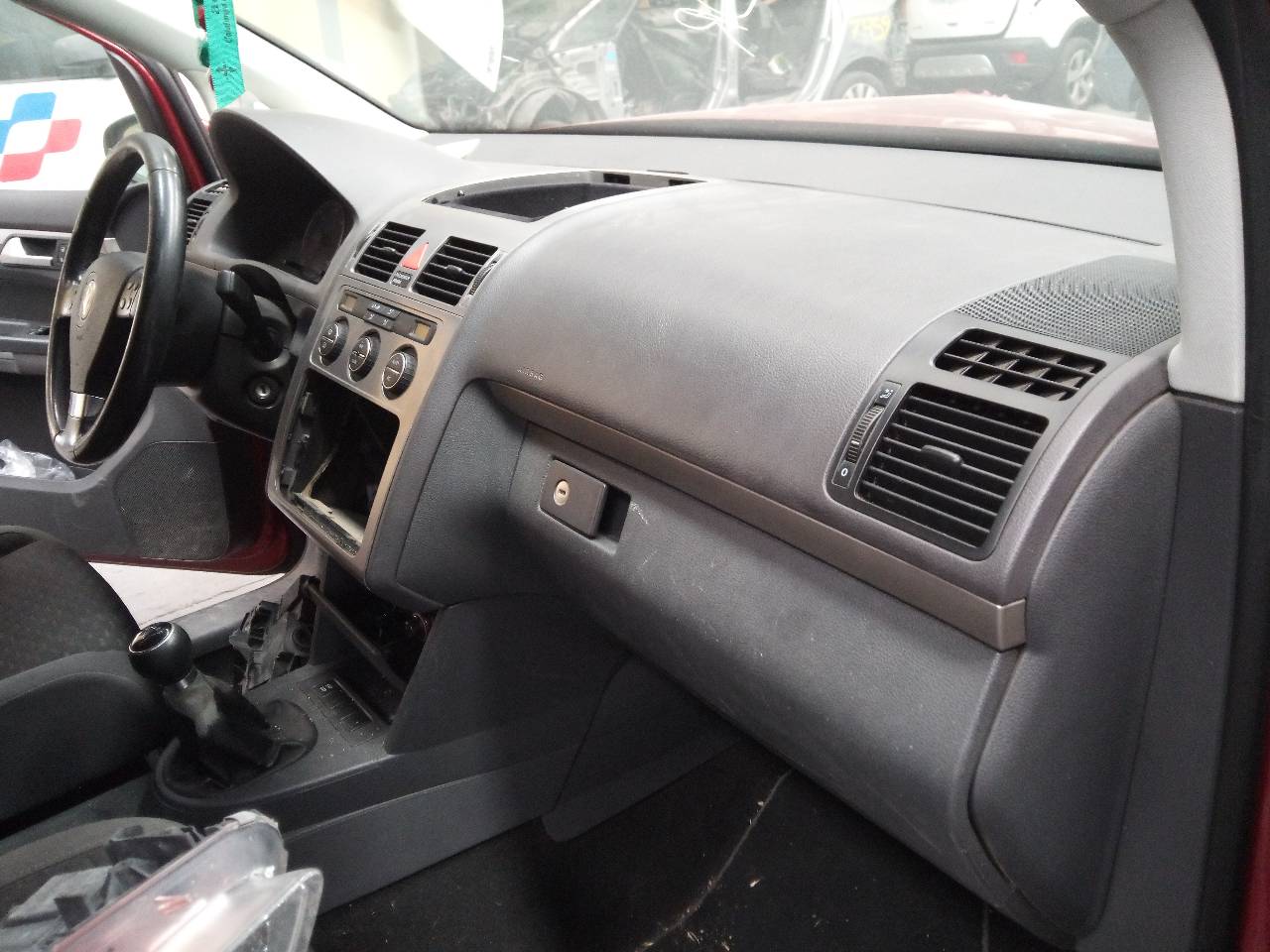VOLKSWAGEN Touran 1 generation (2003-2015) Rear Left Door Window Control Motor 5K0959703A, E1-B6-35-2 21793838