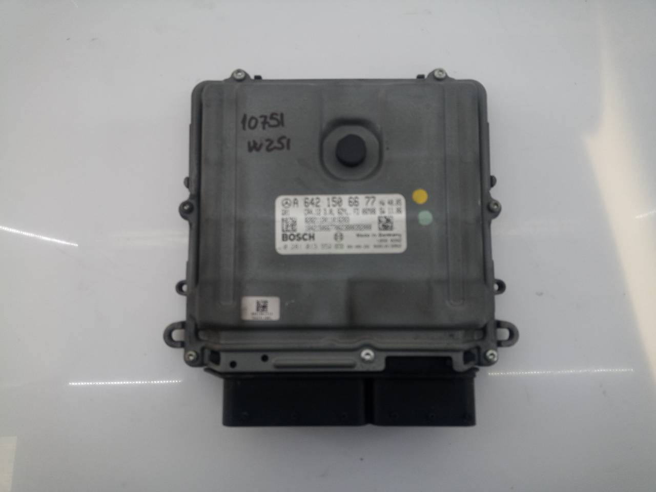 CHEVROLET R-Class W251 (2005-2017) Engine Control Unit ECU A6421506677, E3-A1-9-1 20961661