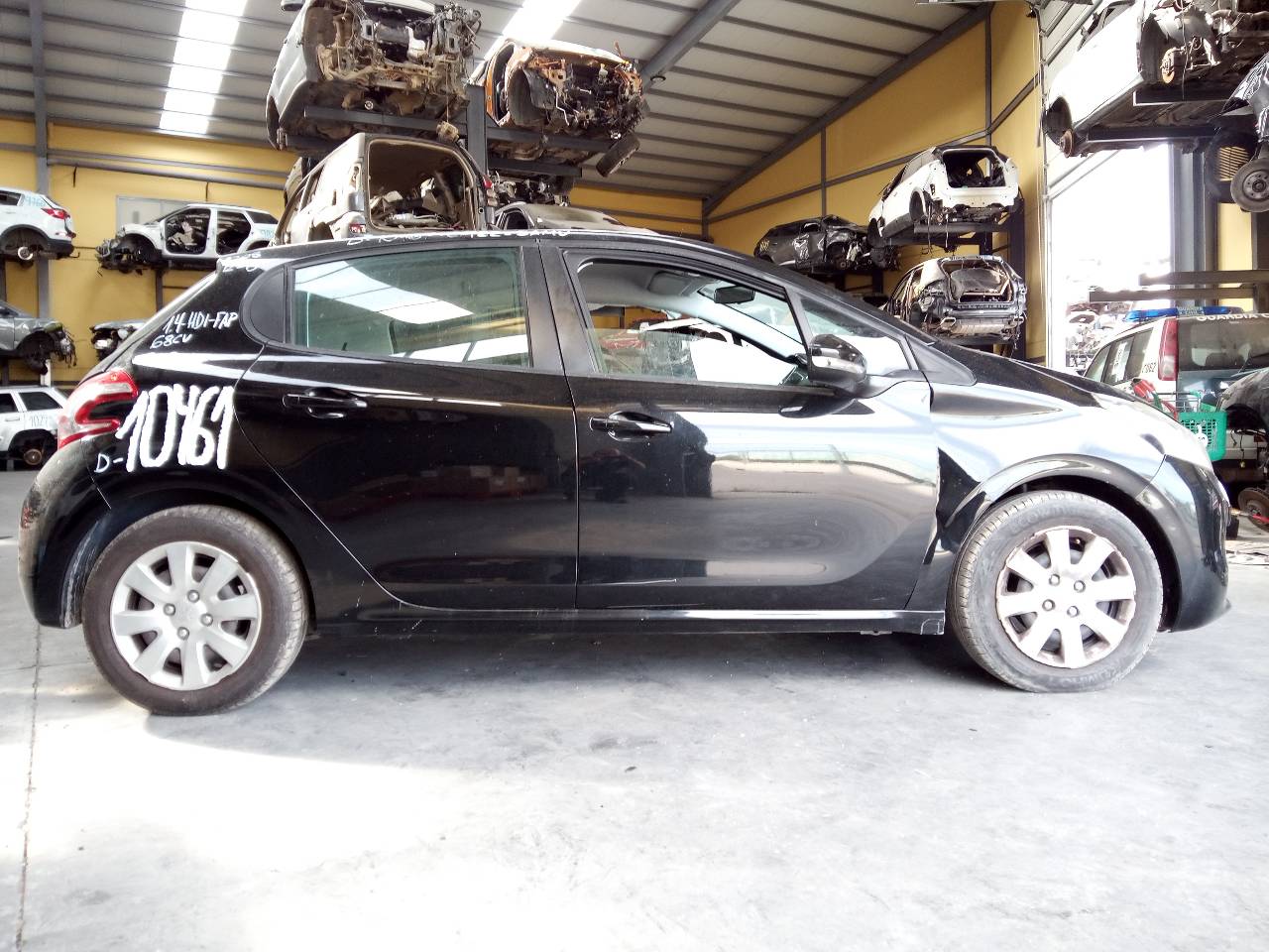 PEUGEOT 208 Peugeot 208 (2012-2015) Замок задней левой двери 9688080880,E1-A4-40-1 21793667