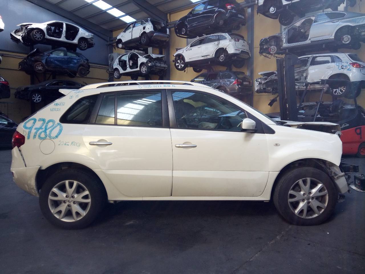 RENAULT Koleos 1 generation (2008-2016) Ступица передняя левая 18771012