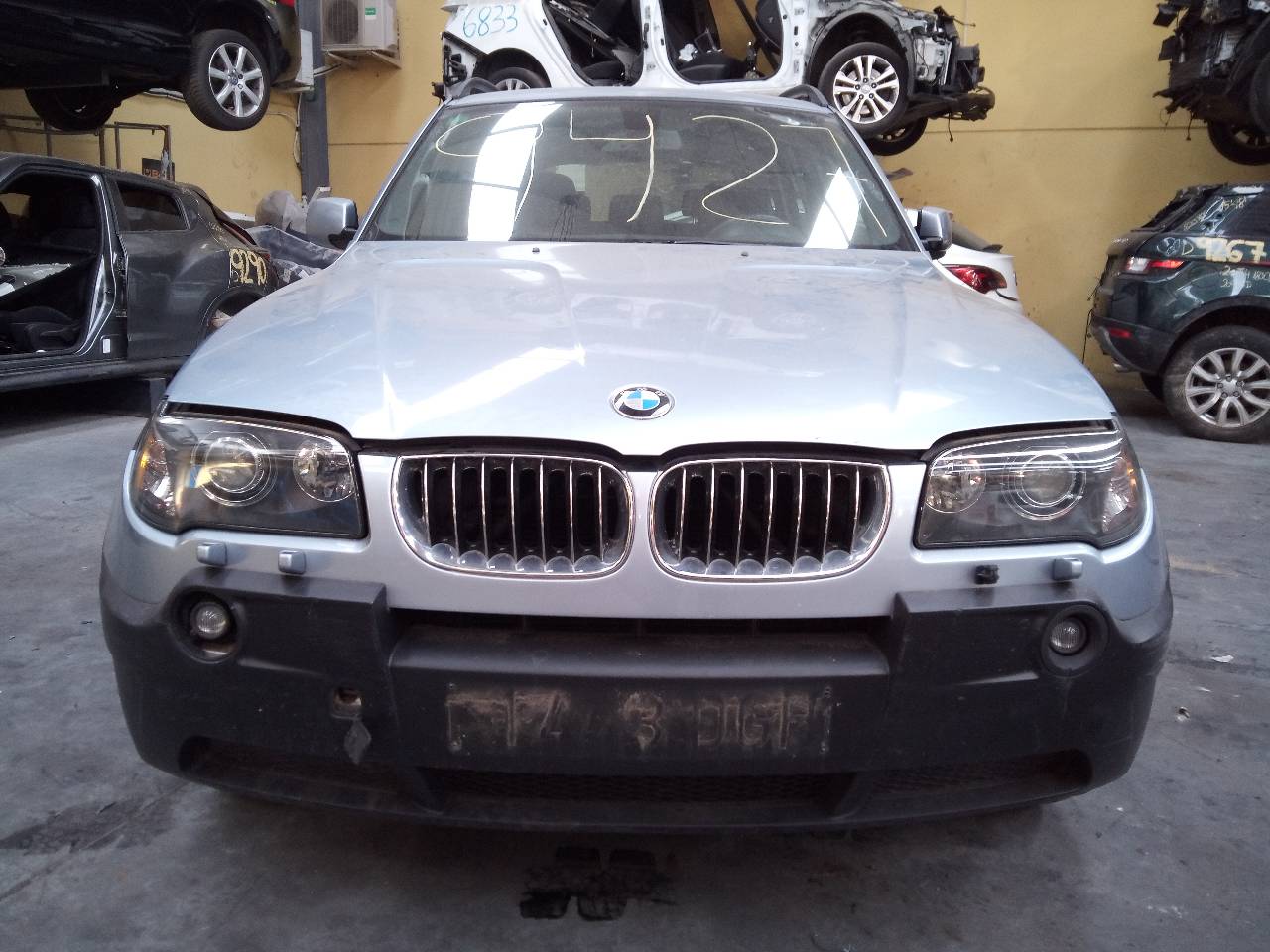 BMW X3 E83 (2003-2010) Зеркало заднего вида 18755613