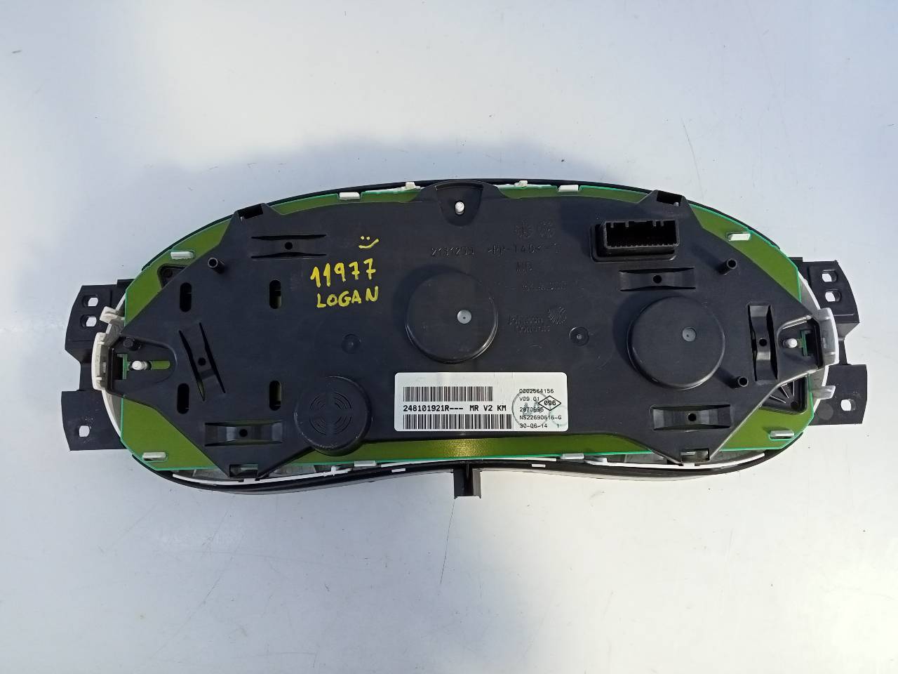 DACIA Logan 2 generation (2013-2020) Speedometer 248101821R,E2-A1-37-1 26269361