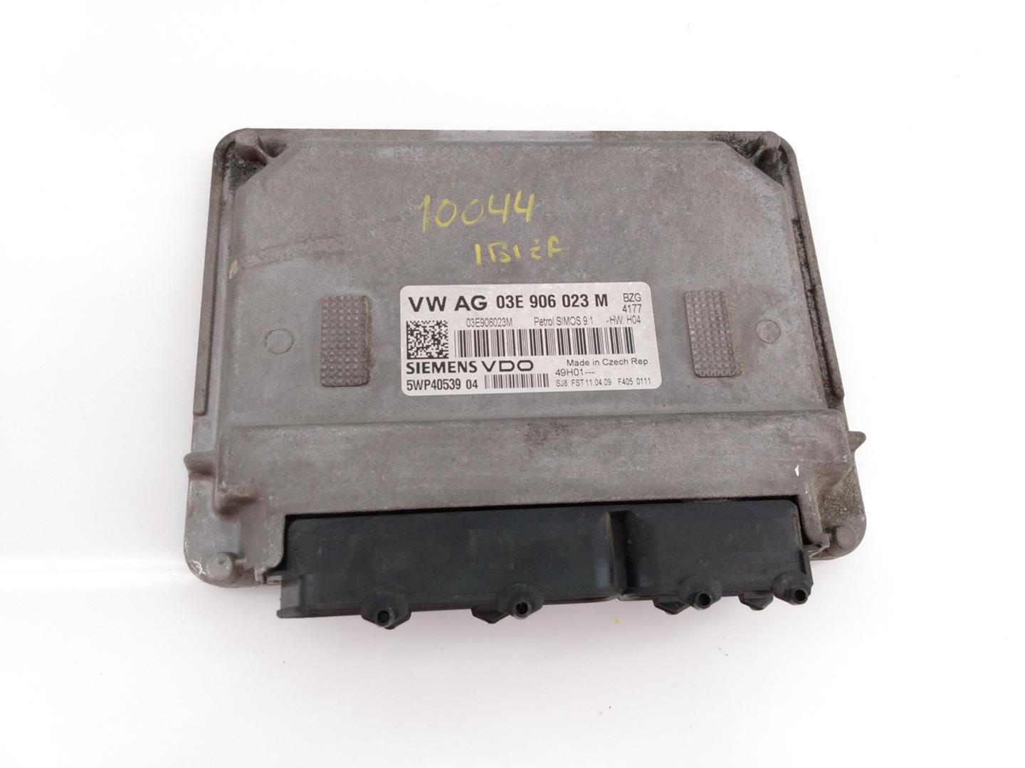 DODGE Ibiza 4 generation (2008-2017) Motora vadības bloks 03E906023M, E2-A1-20-8 20954726