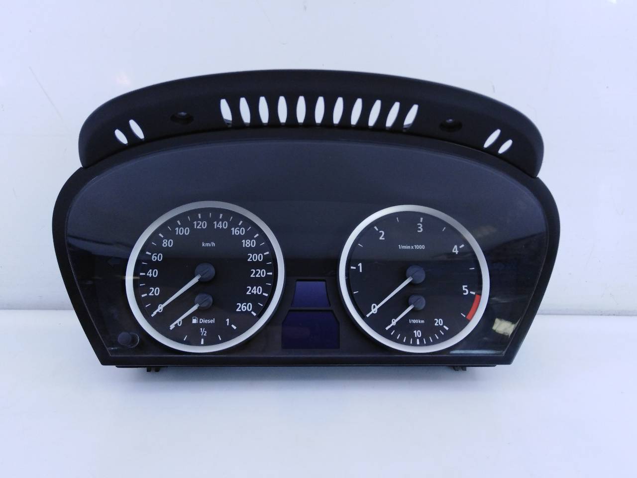 BMW 5 Series E60/E61 (2003-2010) Speedometer 62119135261,110080213720,E3-A2-34-2 20961374