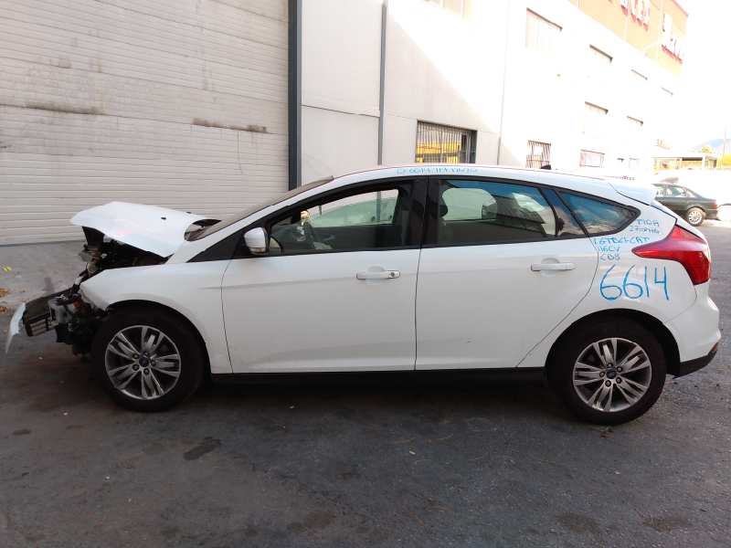 FORD Focus 3 generation (2011-2020) Priekšējā stikla tīrītāja mehānisms BM5117504BJ 18507059