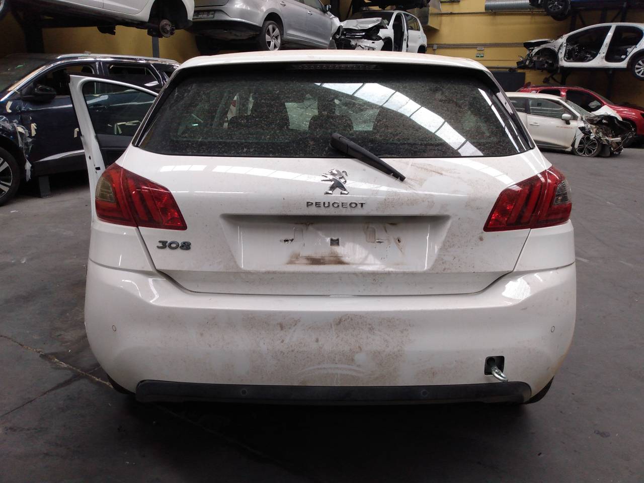 PEUGEOT 308 T9 (2013-2021) Încuietoare ușa spate dreapta GE0016532, E1-A4-48-2 20956348