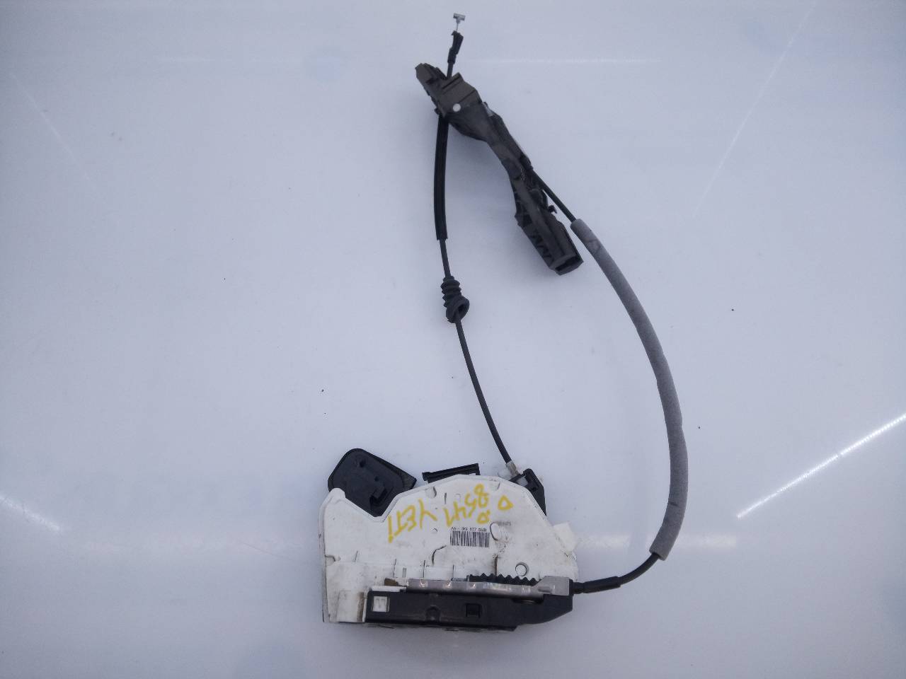 SKODA Yeti 1 generation (2009-2018) Front Right Door Lock 5K1837016B, E1-A5-4-1 18691213