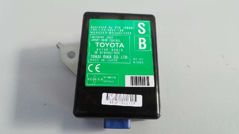 TOYOTA Land Cruiser 70 Series (1984-2024) Άλλες Μονάδες Ελέγχου 8974060070,E3-B2-3-2 24483461