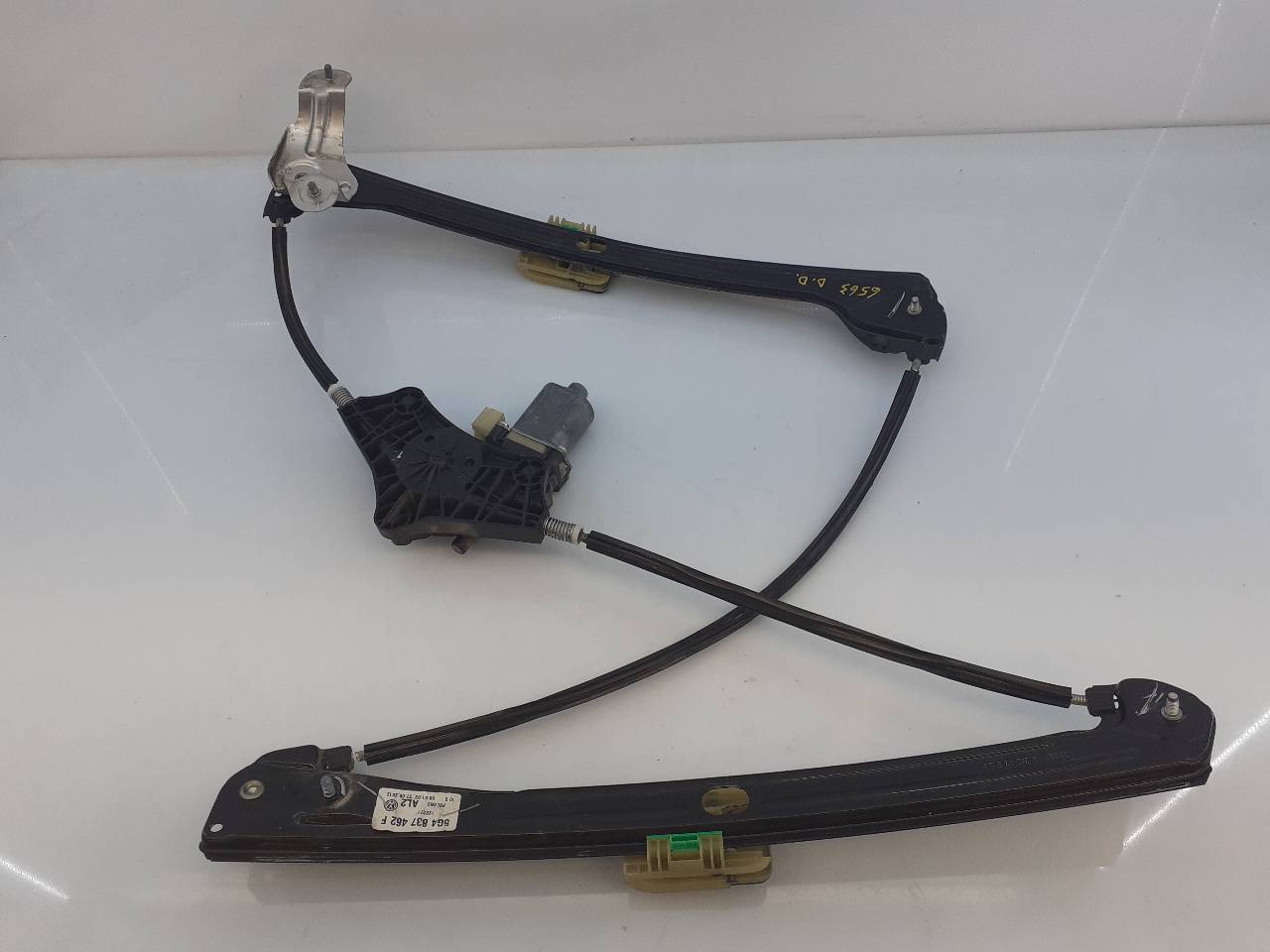 VOLKSWAGEN Golf 7 generation (2012-2024) Front Right Door Window Regulator 5G4837462F, 5Q0959802B, E1-B6-48-2 25826814