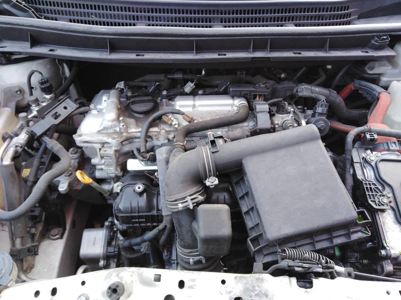 TOYOTA Prius 3 generation (XW30) (2009-2015) Elektromobilių (hibridų) baterija G920047230, 2252147230A14D090621 23287548