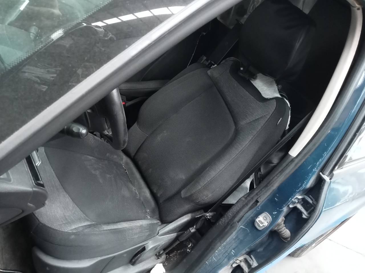 CITROËN C4 Picasso 2 generation (2013-2018) Elülső ablaktörlő szerkezet 9816172980, E1-A4-48-2 21829059