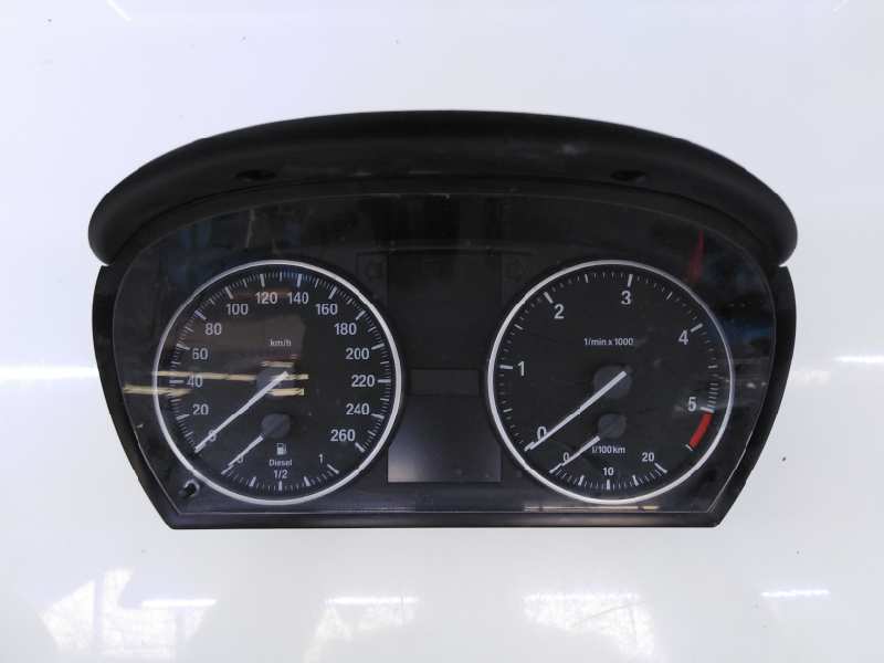 BMW 3 Series E90/E91/E92/E93 (2004-2013) Speedometer 924234601,684245280,E3-A2-35-2 18681787