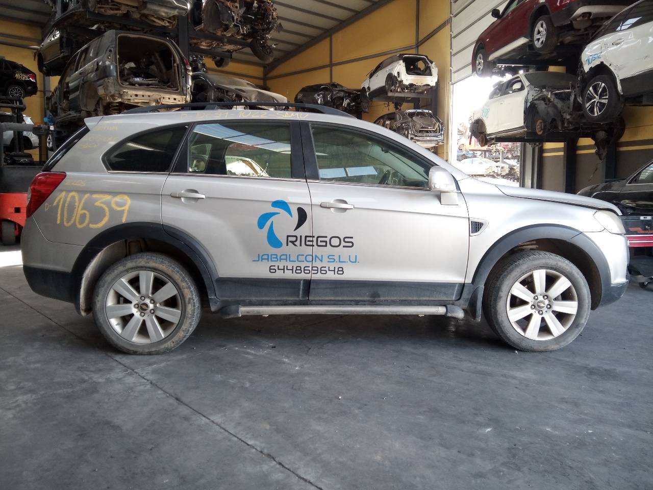 MITSUBISHI Captiva 1 generation (2006-2018) Jobb első kardántengely 96624722, P1-B6-14 20960438