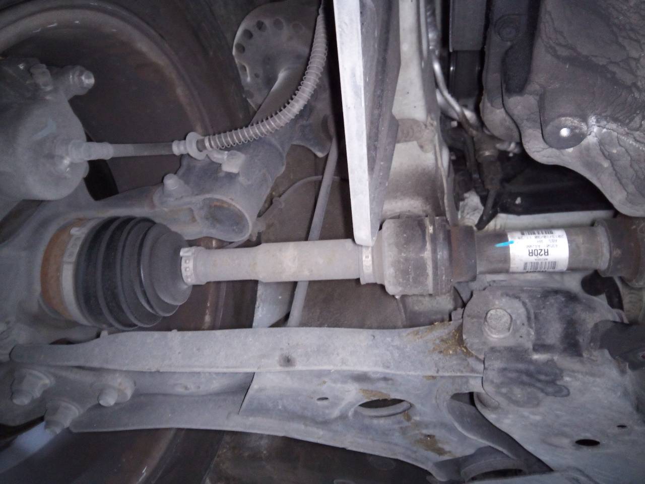 KIA Carens 3 generation (RP) (2013-2019) Front Right Driveshaft 49501A4200 21802580