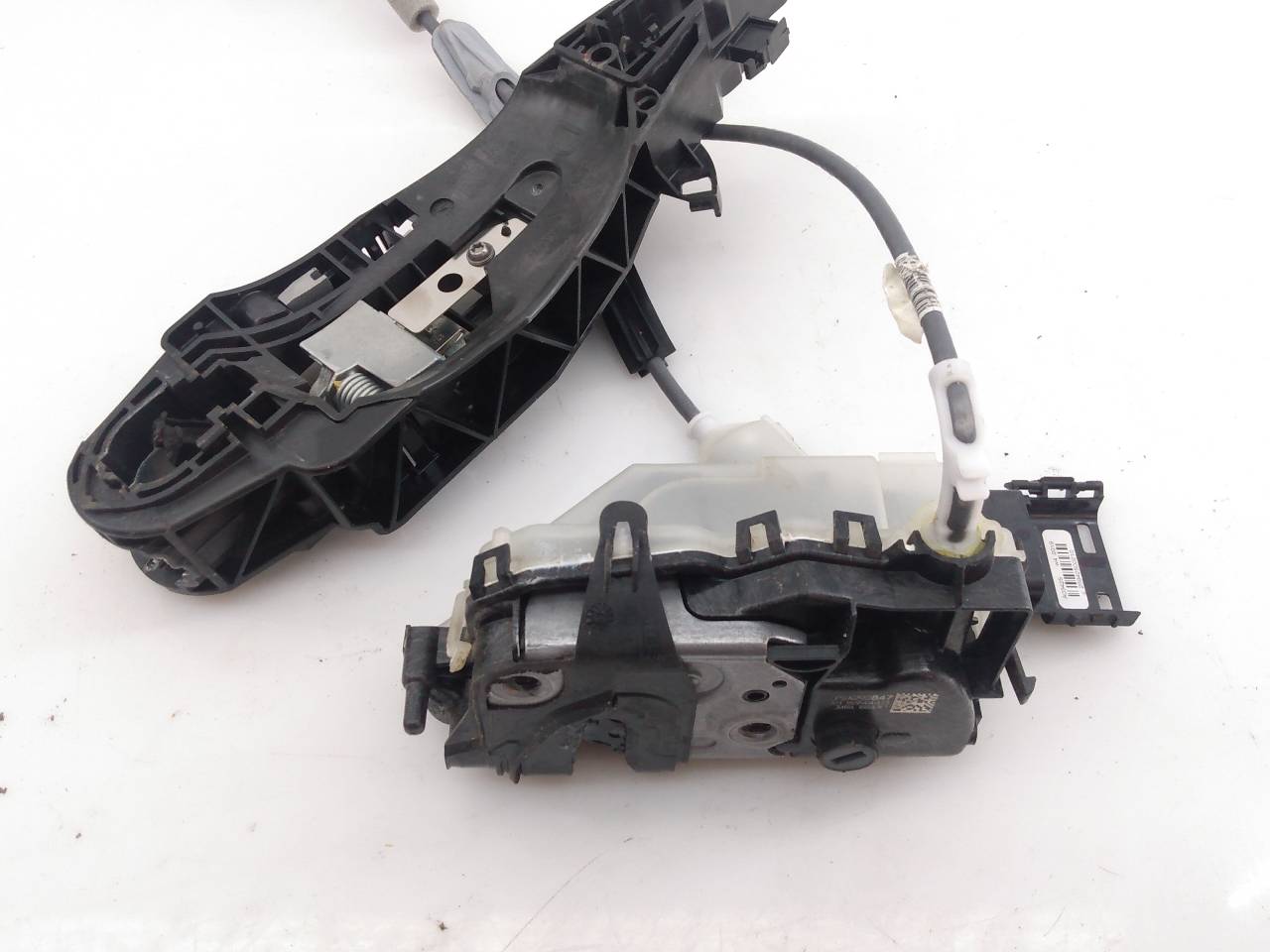 OPEL Corsa F (2019-2023) Front Right Door Lock E2-B6-20-1 24298362