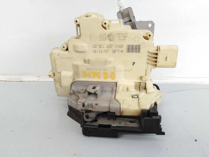 FORD USA Q7 4L (2005-2015) Front Right Door Lock 3C1837016A, E1-B6-44-2 18555872