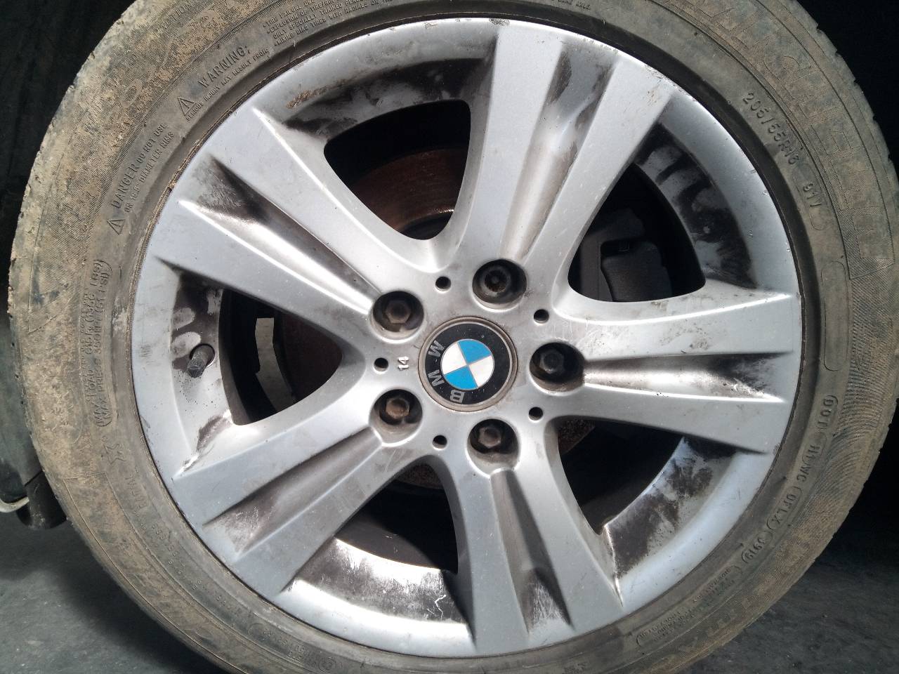 BMW 1 Series E81/E82/E87/E88 (2004-2013) Wheel 205/55/16 23725969