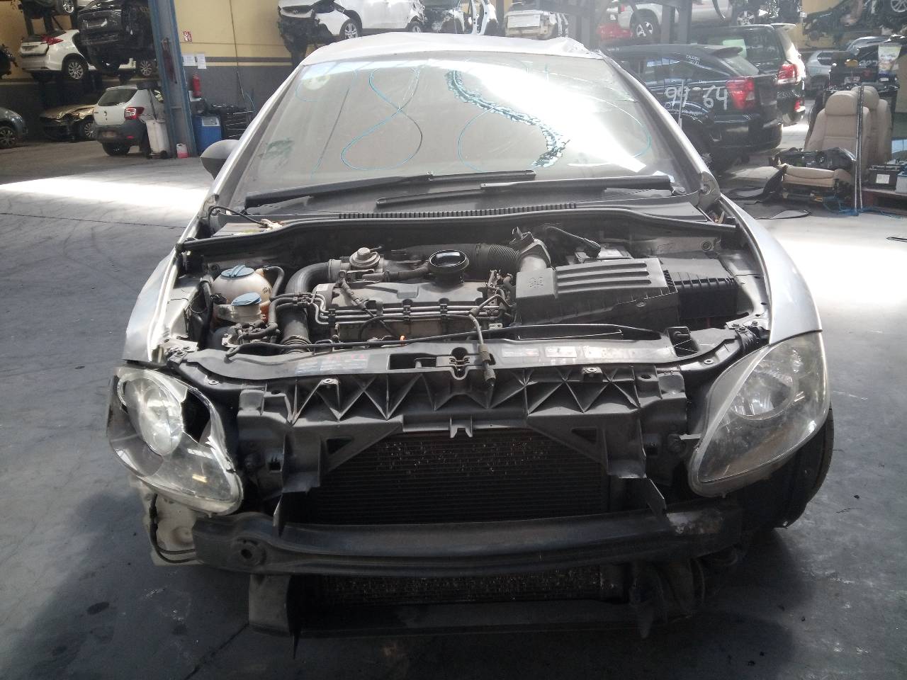 NISSAN Leon 2 generation (2005-2012) Vairo ritė (kasetė) 1K0959653C,E2-A1-38-2 18775710