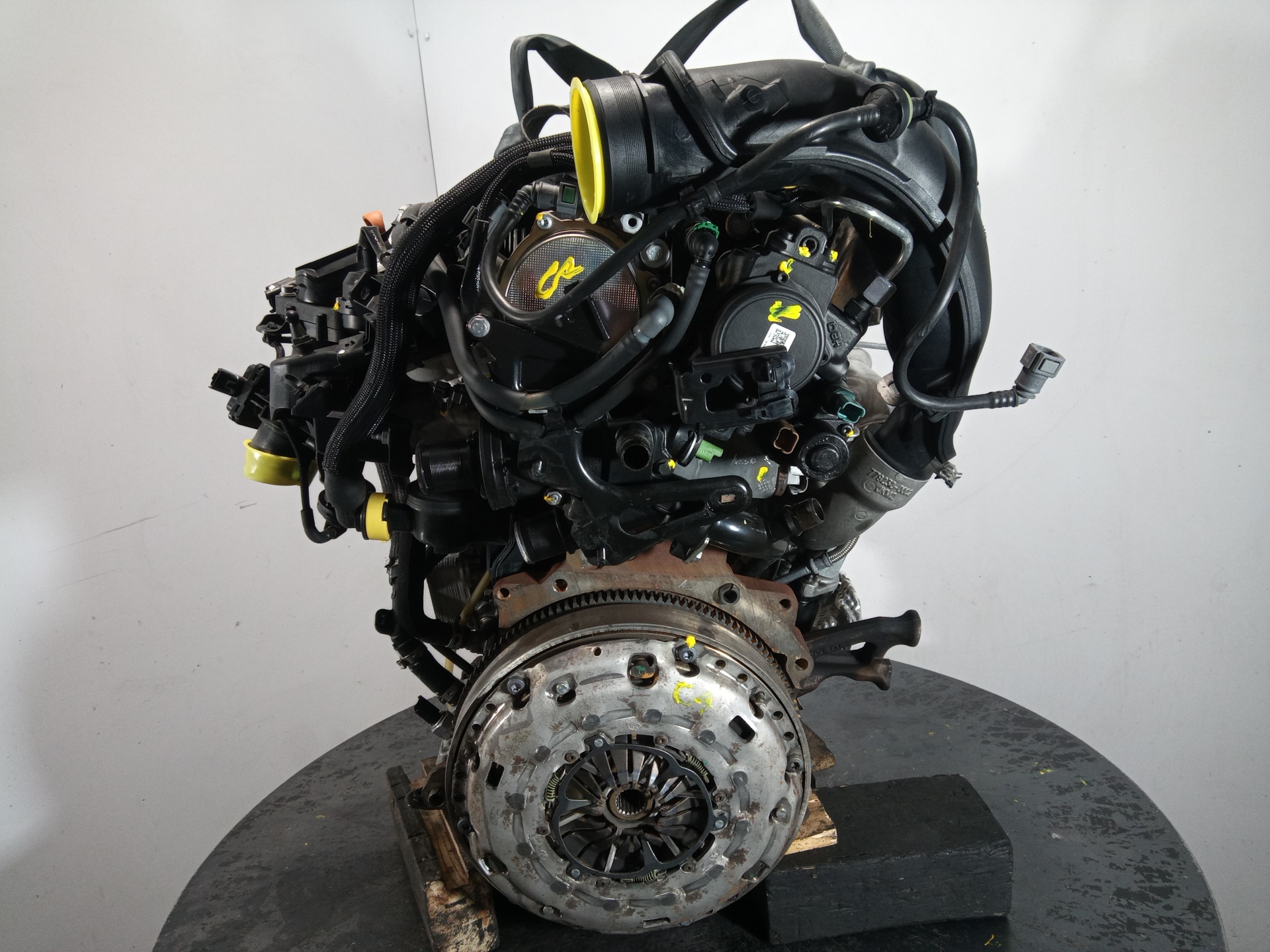 CITROËN DS4 1 generation (2010-2016) Motor RH02,M1-B2-124 26270543