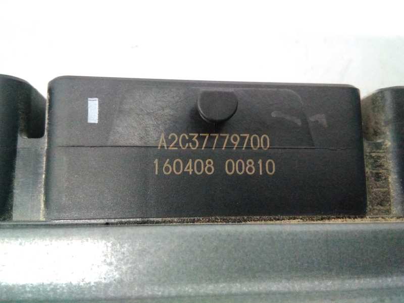 RENAULT Kadjar 1 generation (2015-2024) Engine Control Unit ECU 237106677R, A2C38641900, E2-A1-19-5 18575354