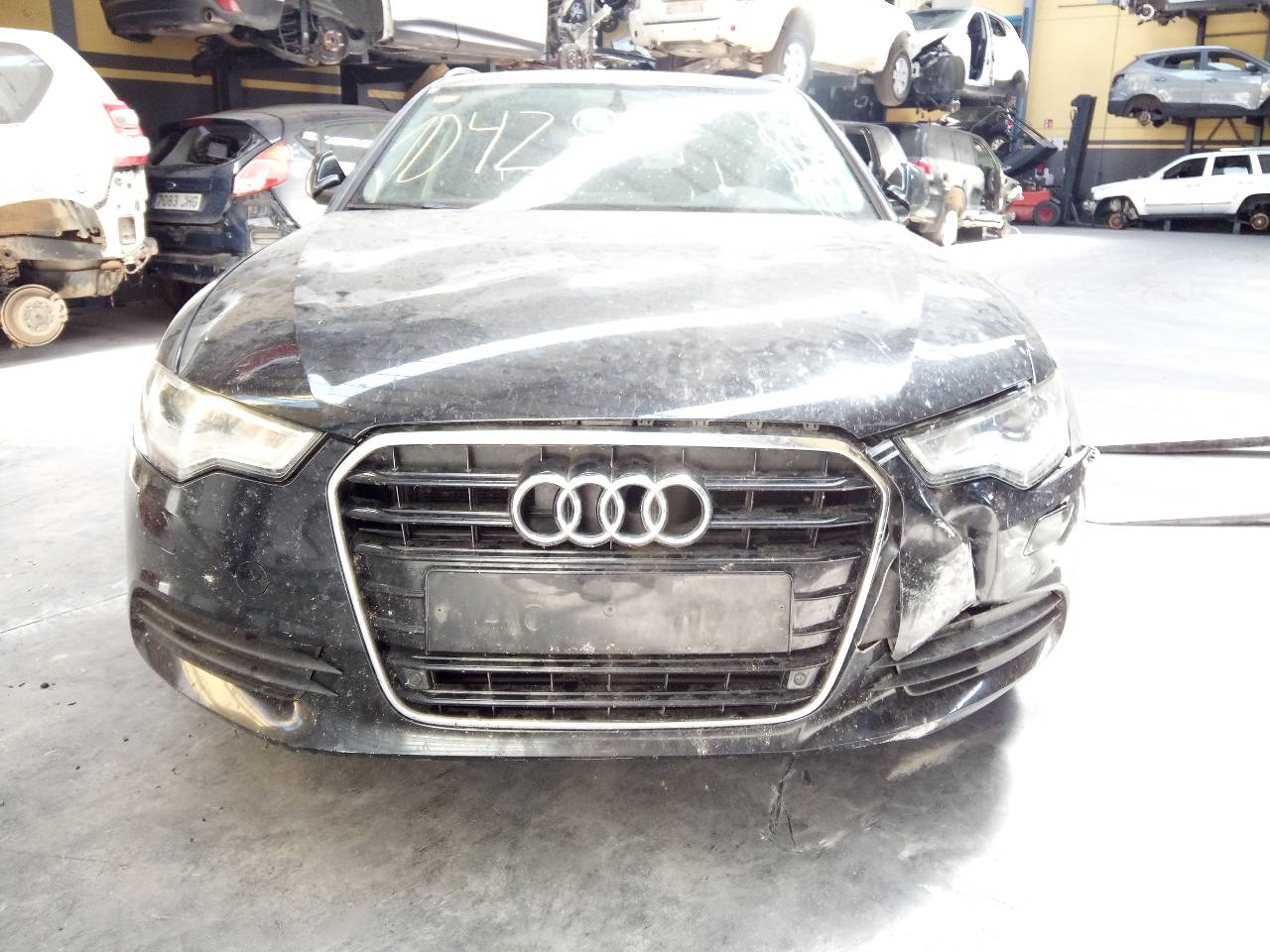 AUDI A6 C7/4G (2010-2020) Ανεμιστήρας ανεμιστήρα θερμαντήρα 4H1820021B,7737081503,E1-B6-7-1 24051373