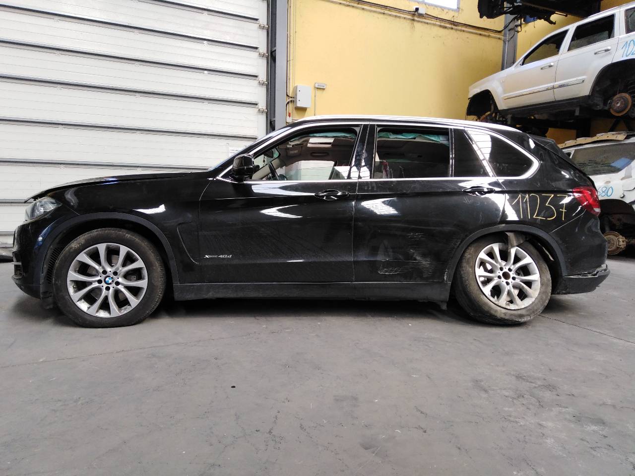 BMW X5 F15 (2013-2018) Galinių kairių durų spyna 728195308, 18283810CZ, E1-A3-36-1 20966017