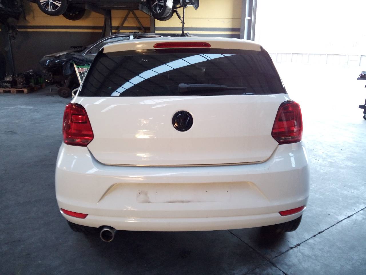 VOLKSWAGEN Polo 5 generation (2009-2017) Ridicător de geam ușă dreapta față 6R0959802DL, E1-B6-50-1 20962587