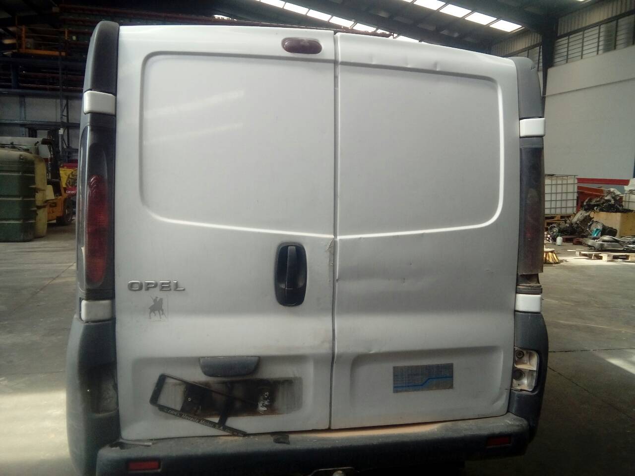 OPEL Vivaro A (2002-2006) Генератор 0124525047, 8200229907, P3-B5-17-1 20956883