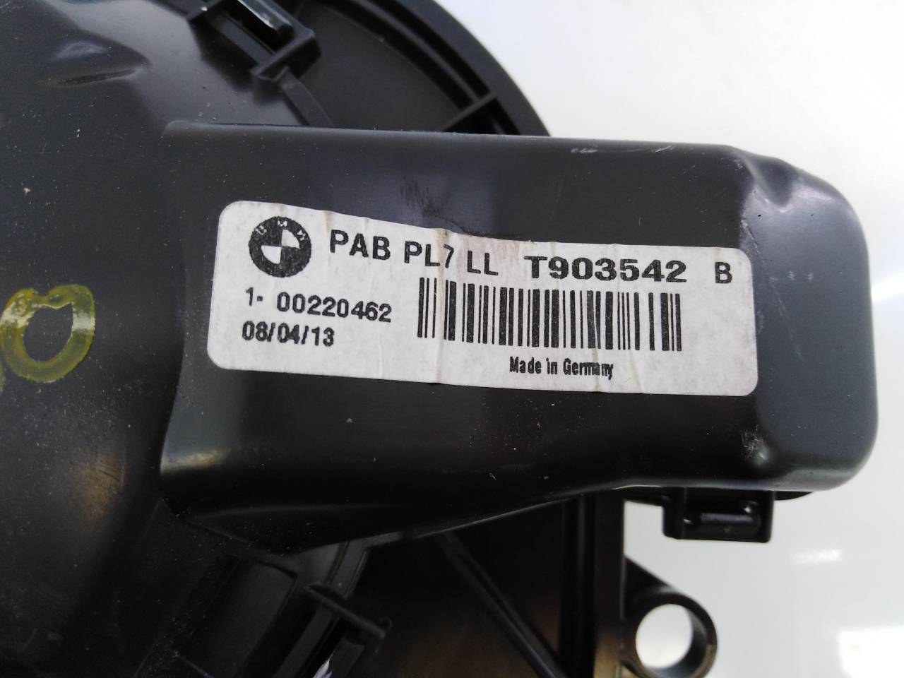 BMW 3 Series F30/F31 (2011-2020) Varmeblæser blæser T903542,927611201,E3-A2-35-2 24294506