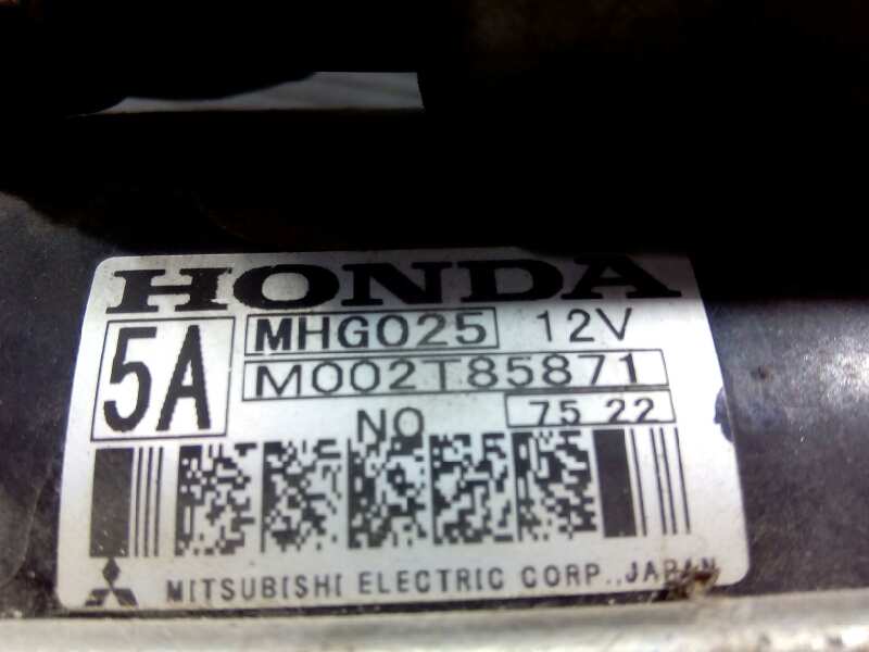 HONDA Starter Motor MOO2T85871, P3-A10-35-2 18368766