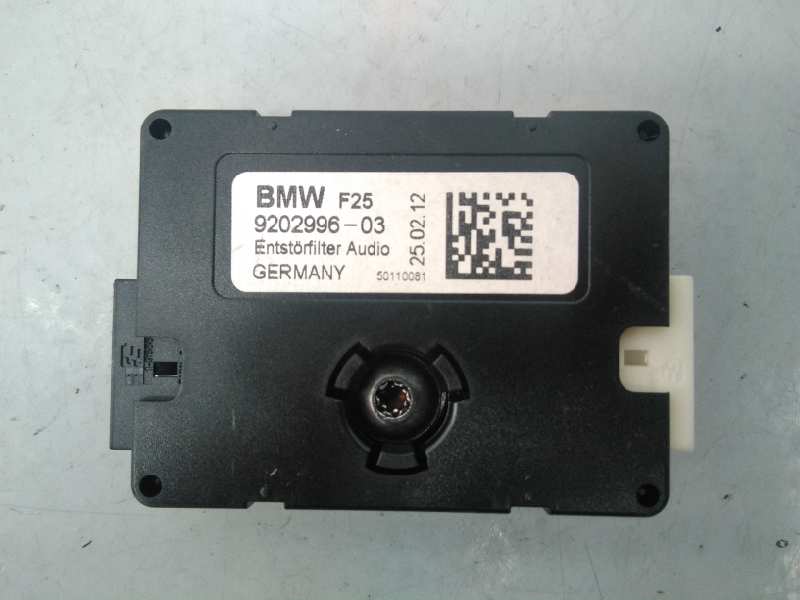 BMW X4 F26 (2014-2018) Other Control Units 920299603, E3-A2-36-4 18565348
