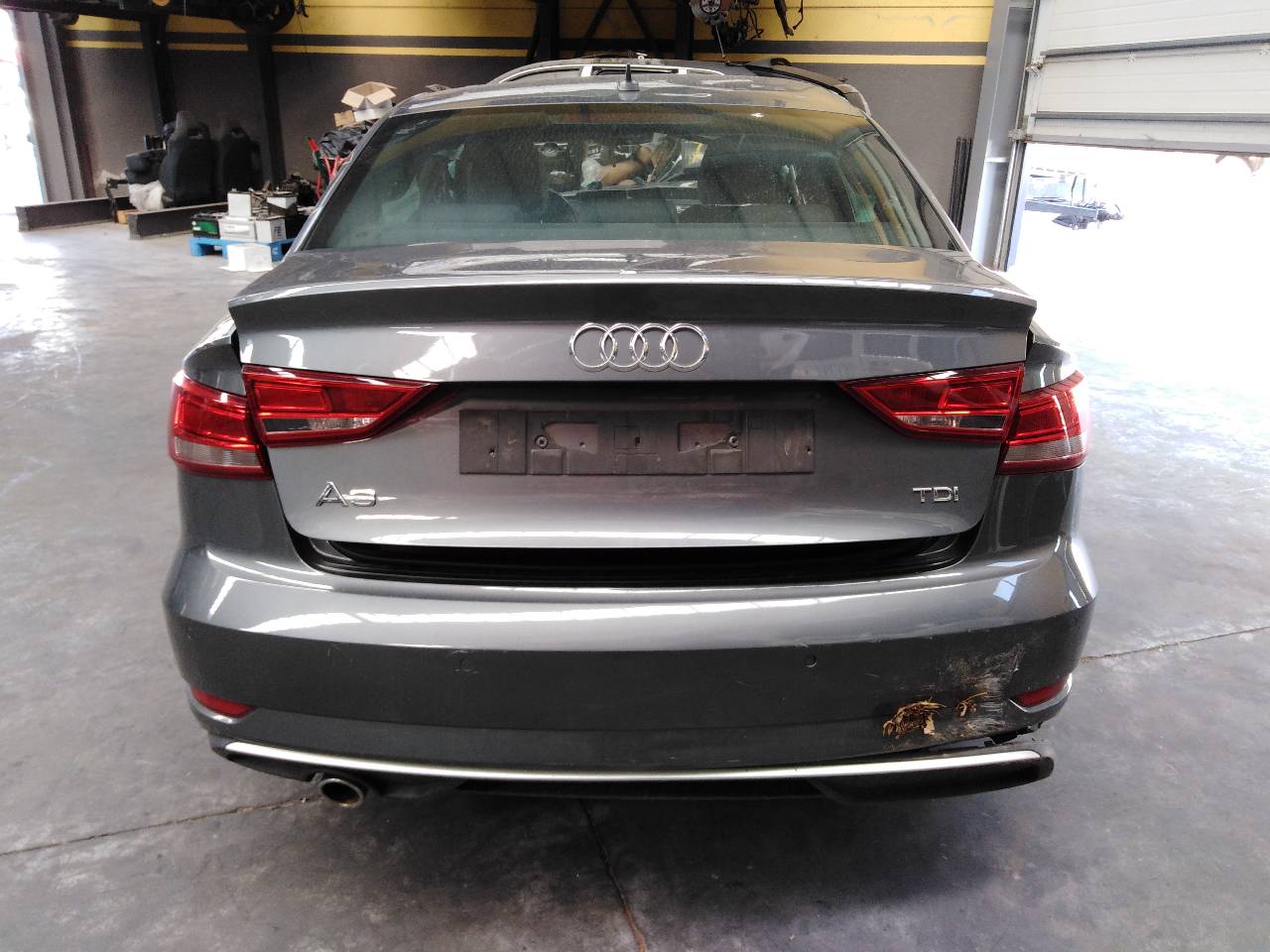 AUDI A3 8V (2012-2020) Priekinių valytuvų mechanizmas (trapecija) 8V1955119C, 1397220692 20144157