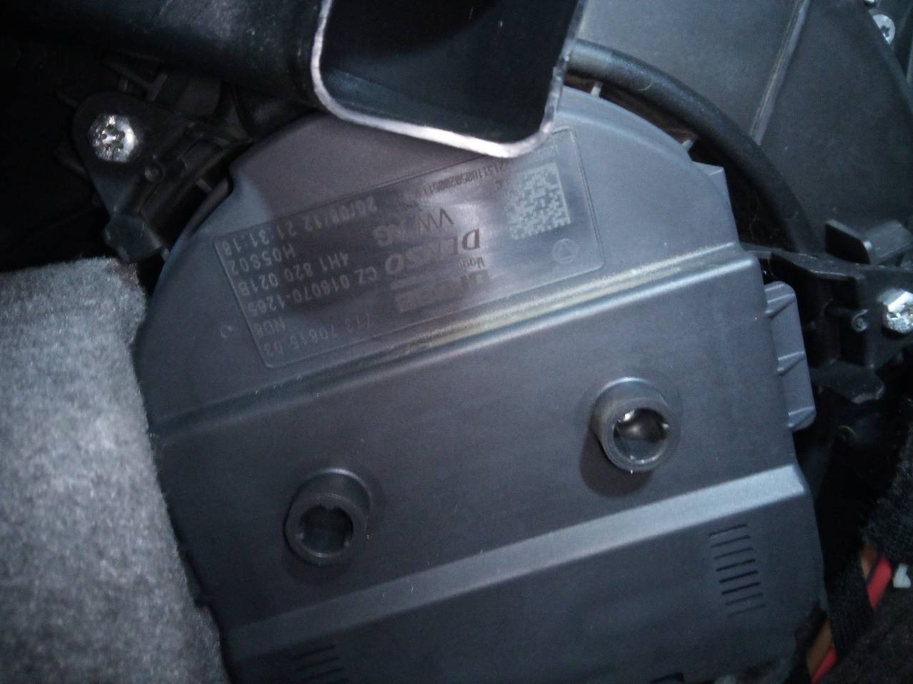 AUDI A6 C7/4G (2010-2020) Heater Blower Fan 4H1820021B 24451925