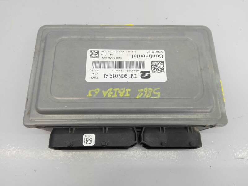 DODGE Ibiza 4 generation (2008-2017) Engine Control Unit ECU 5WA11022, E2-A1-13-6, 03E906019AL 18442842