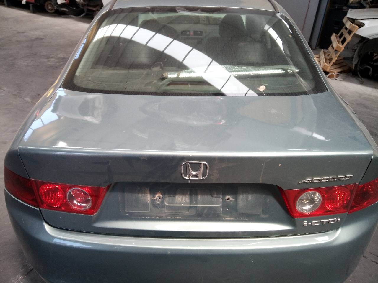 HONDA Accord 7 generation (2002-2008) Tavaratilan takaluukku 25096230