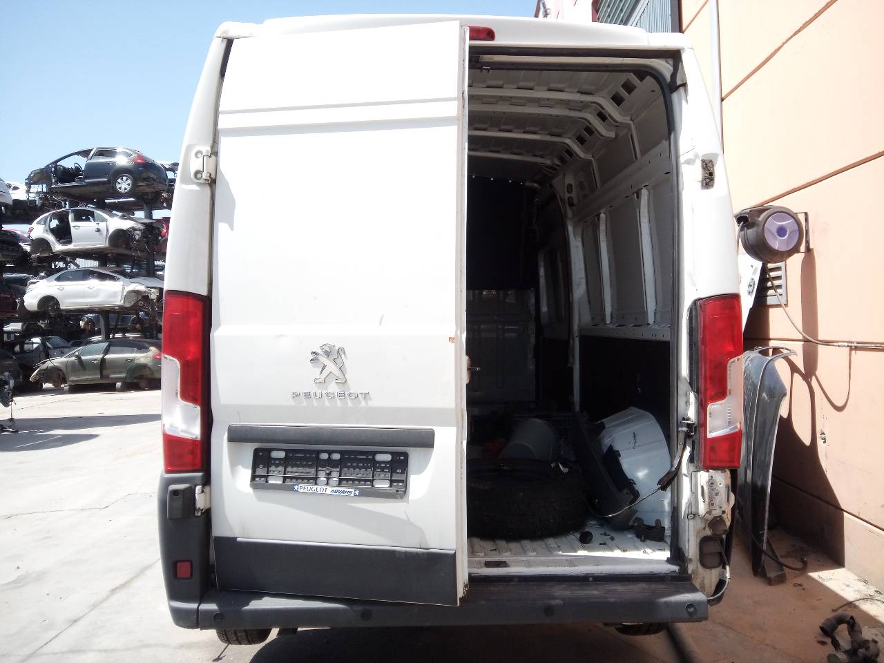 PEUGEOT Boxer 3 generation (2006-2024) Педаль тормоза 26267178