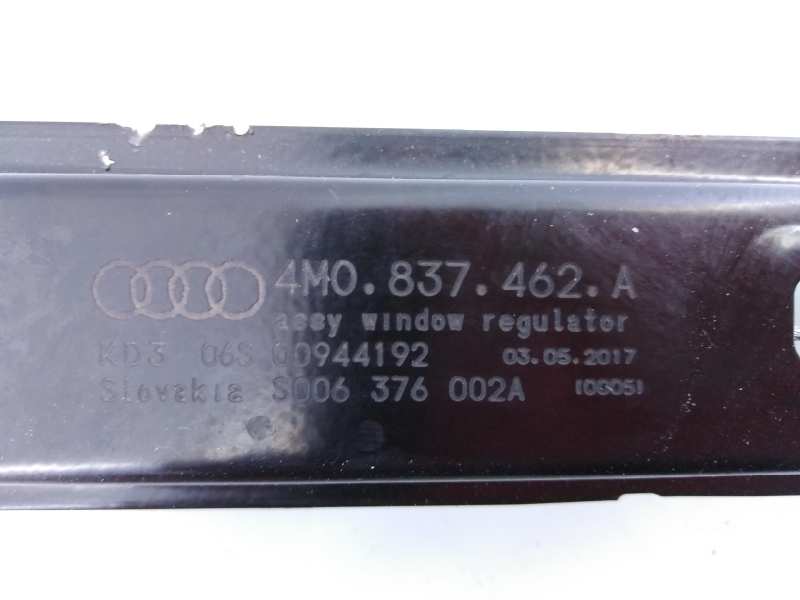 AUDI Q7 4M (2015-2024) Forreste højre dør vinduesregulator 4M0837462A,E1-B6-44-2 18612994