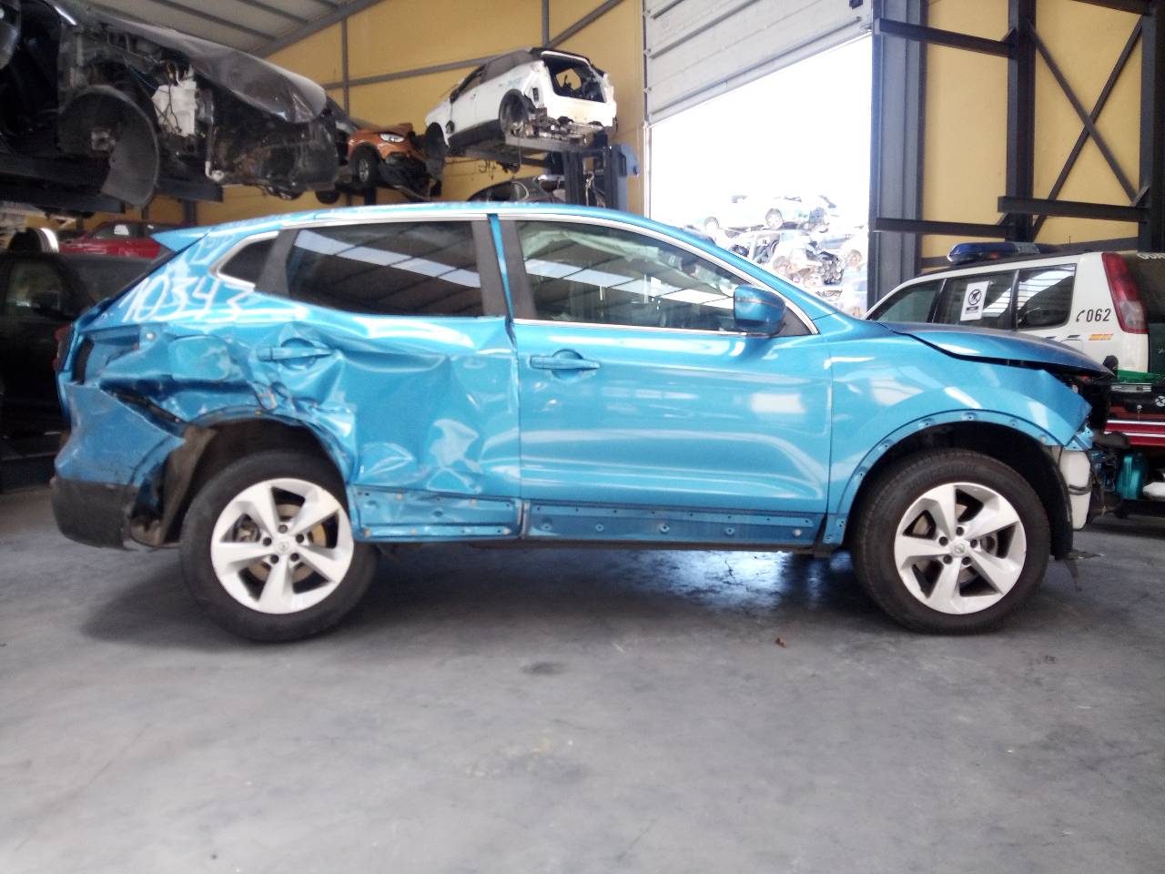 NISSAN Qashqai 2 generation (2013-2023) поворота переключение  0265019061,E3-B4-13-4 21797722